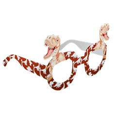 T-Rex Dinosaur Theme Party Glasses